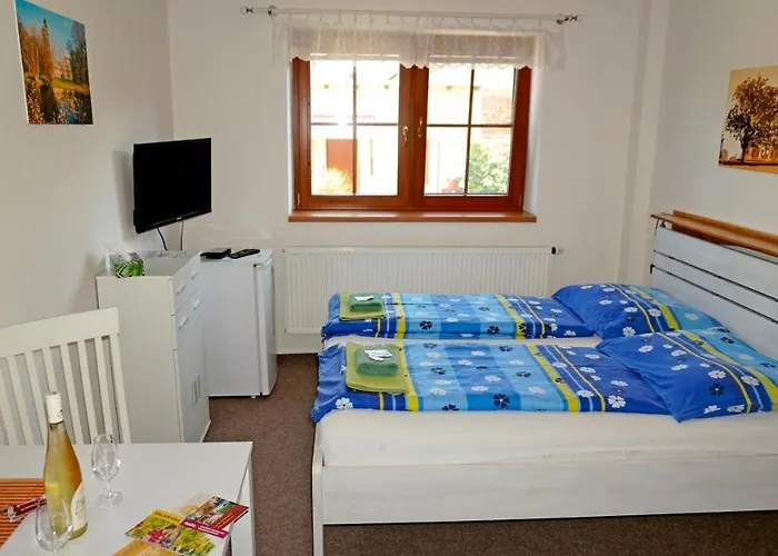 Vila Edith ValticePenzion